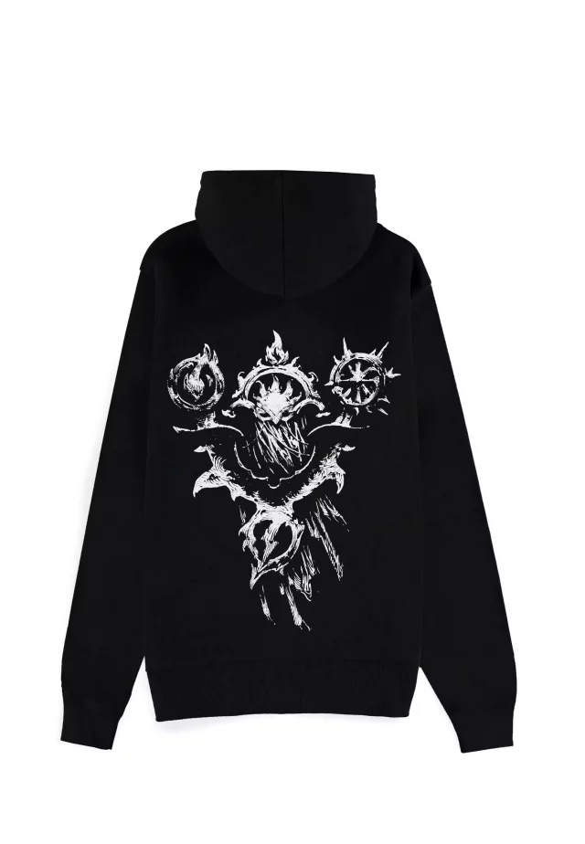 Hoodie Diablo IV - Sorcerer Sigil (größe XXL) - Blizzard