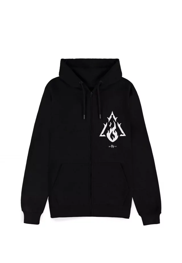 Hoodie Diablo IV - Sorcerer Sigil (größe XXL) - Blizzard