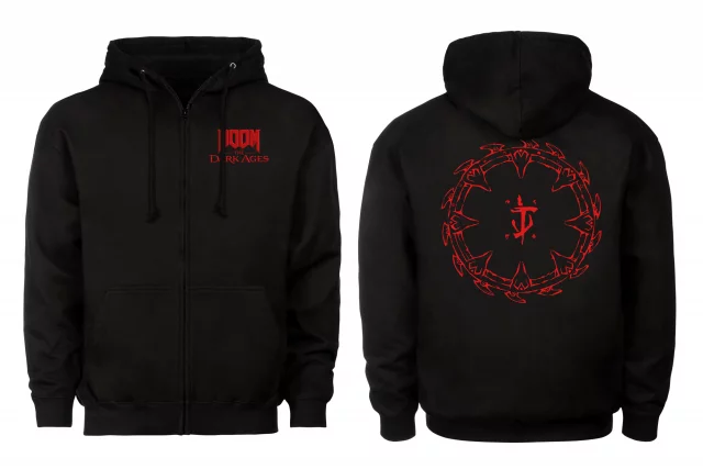 Hoodie Doom - Shield (größe XXL)