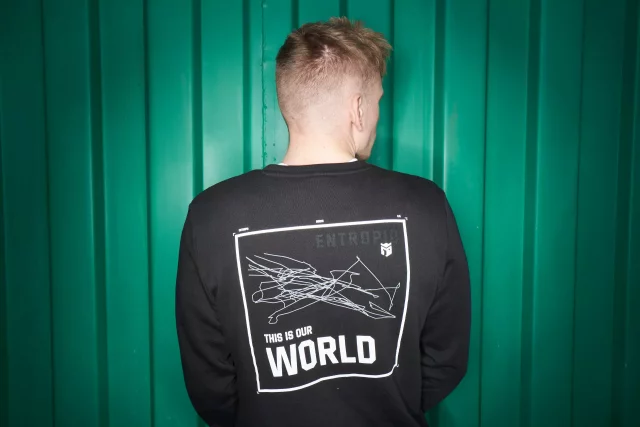 Sweatshirt Entropiq - Denyk (größe XXL)