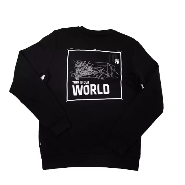 Sweatshirt Entropiq - leckr (größe XXL)