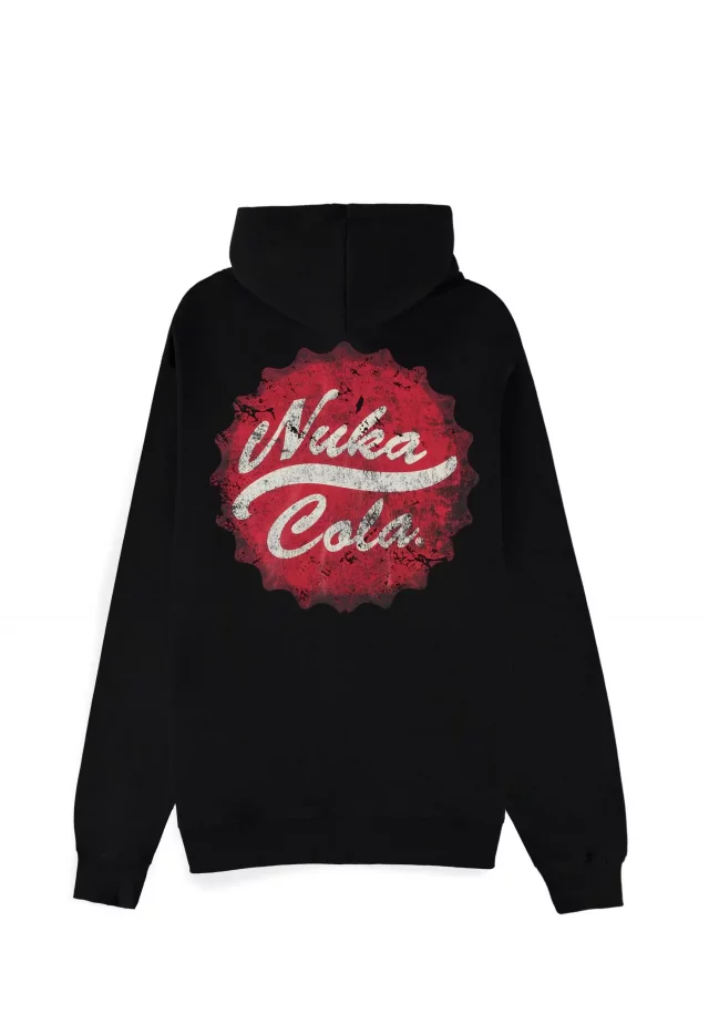 Hoodie Fallout - Nuka Cola (größe XXL)