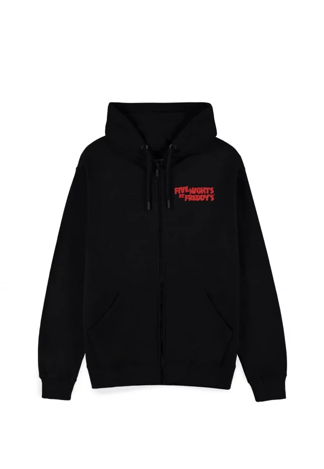 Hoodie Five Nights At Freddys - Can you survive ? (größe XXL) - T-Shirt