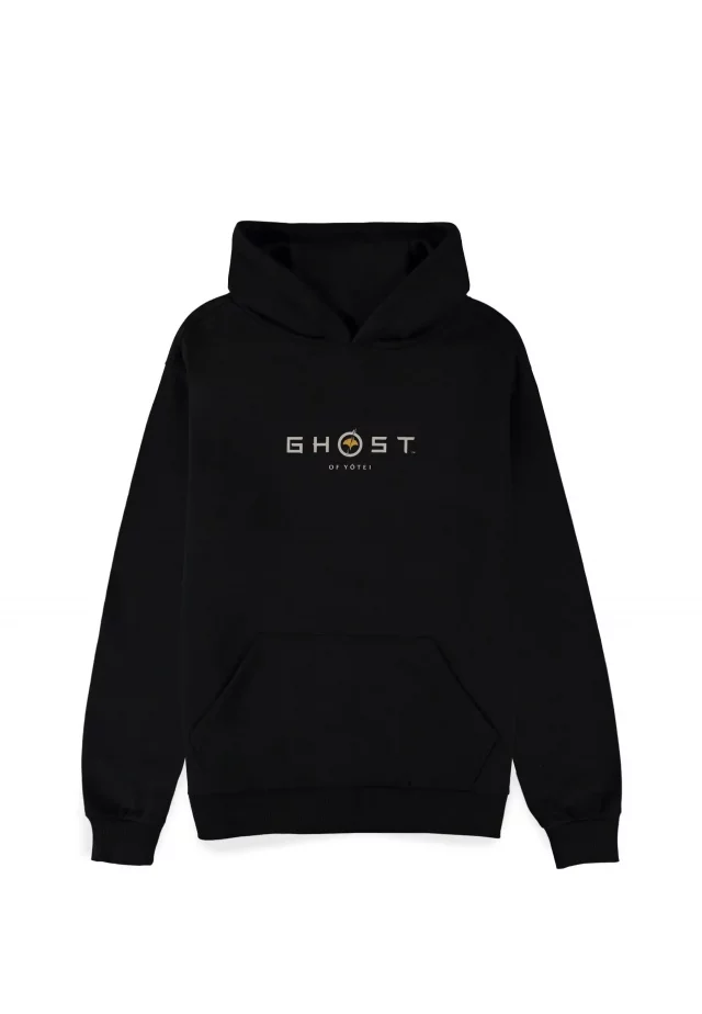 Hoodie Ghost of Yotei - Logo Black (größe XXL)