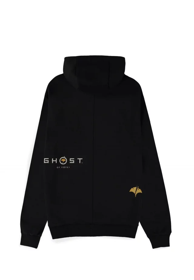 Hoodie Ghost of Yotei - Logo Black (größe XXL)