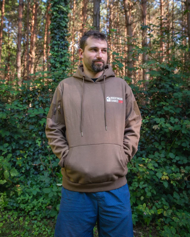 Hoodie Gray Zone Warfare - Logo (größe XXXL)