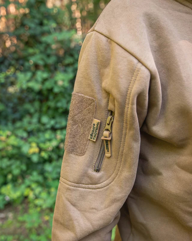 Hoodie Gray Zone Warfare - Logo (mit Reißverschluss) (größe XXXL)