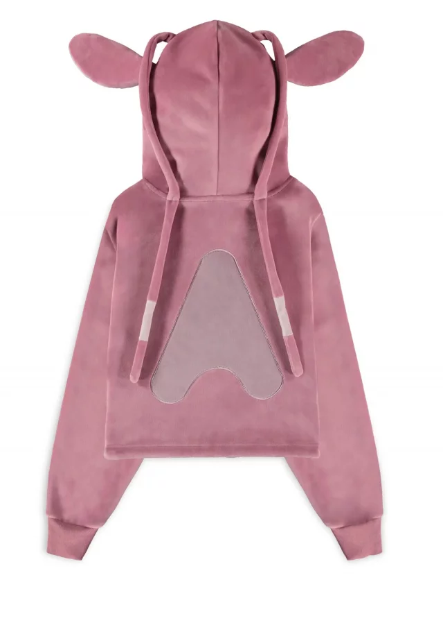 Damen-Hoodie Lilo & Stitch - Angel Cropped (größe XL) - Disney
