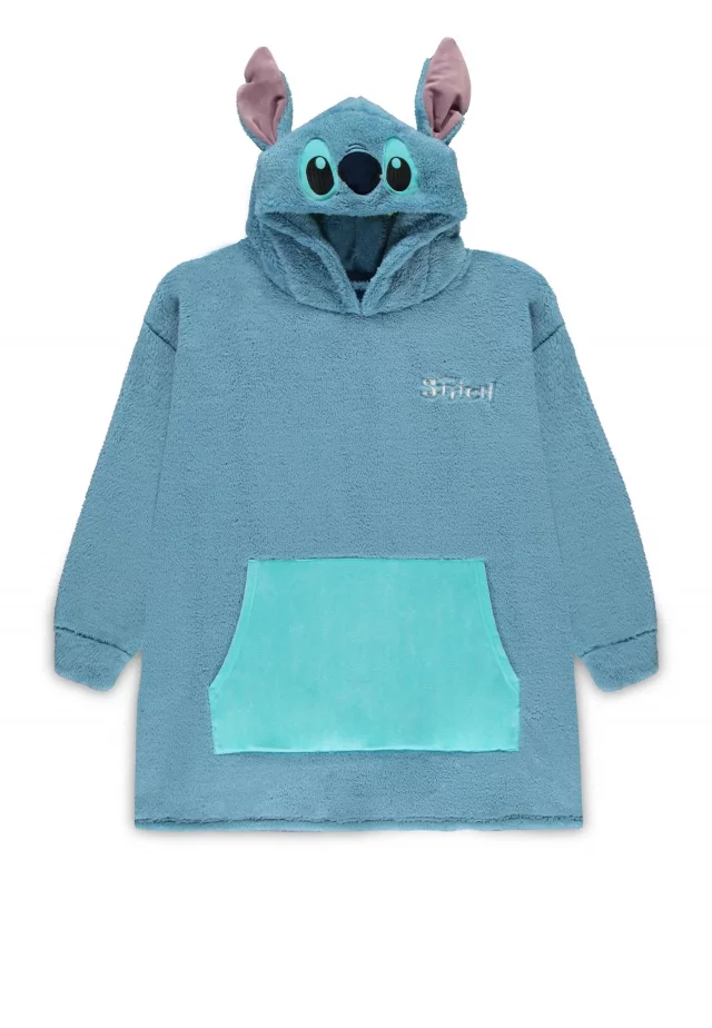 Hoodie Lilo & Stitch - Stitch Hoodie Oversized (größe L) - Disney