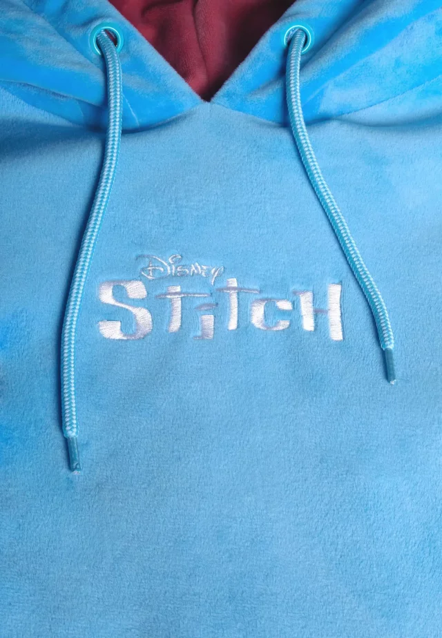 Hoodie Lilo & Stitch - Stitch Novelty Cropped Hoodie (größe XXL) - Disney