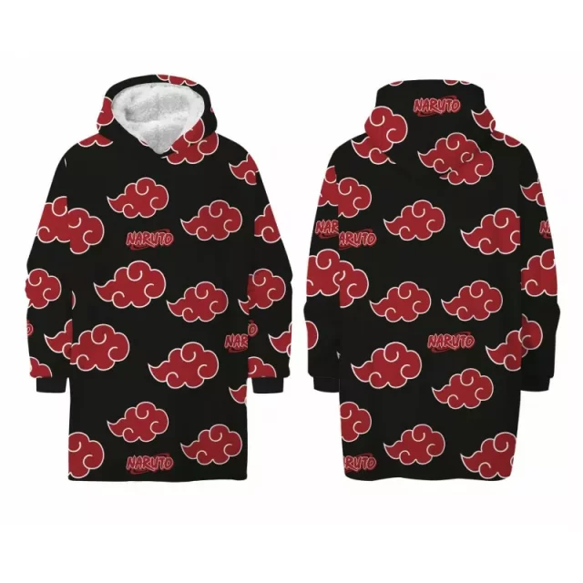 Hoodie Naruto - Akatsuki Oversized - Anime