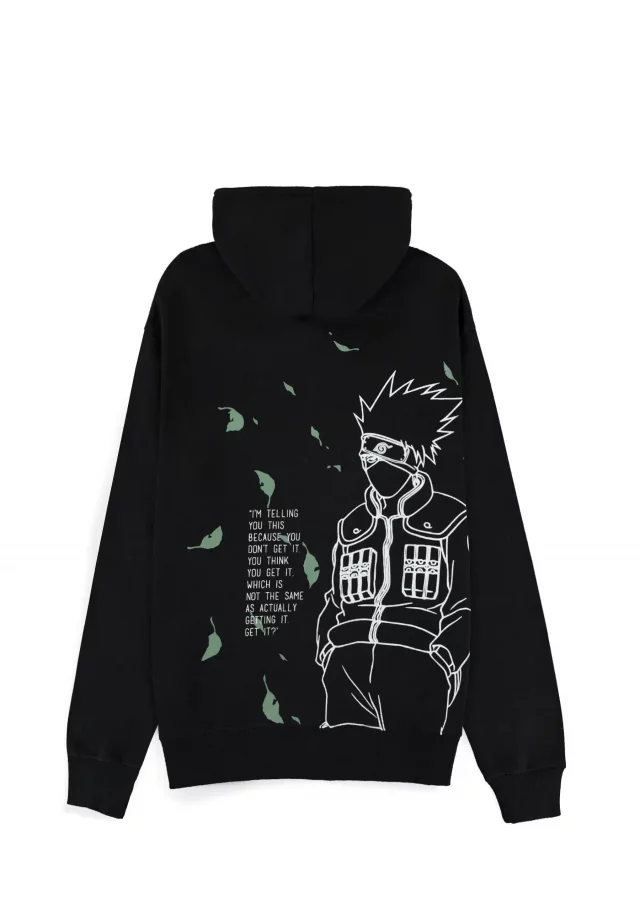 Hoodie Naruto - Kakashi Line (größe XXL) - Manga