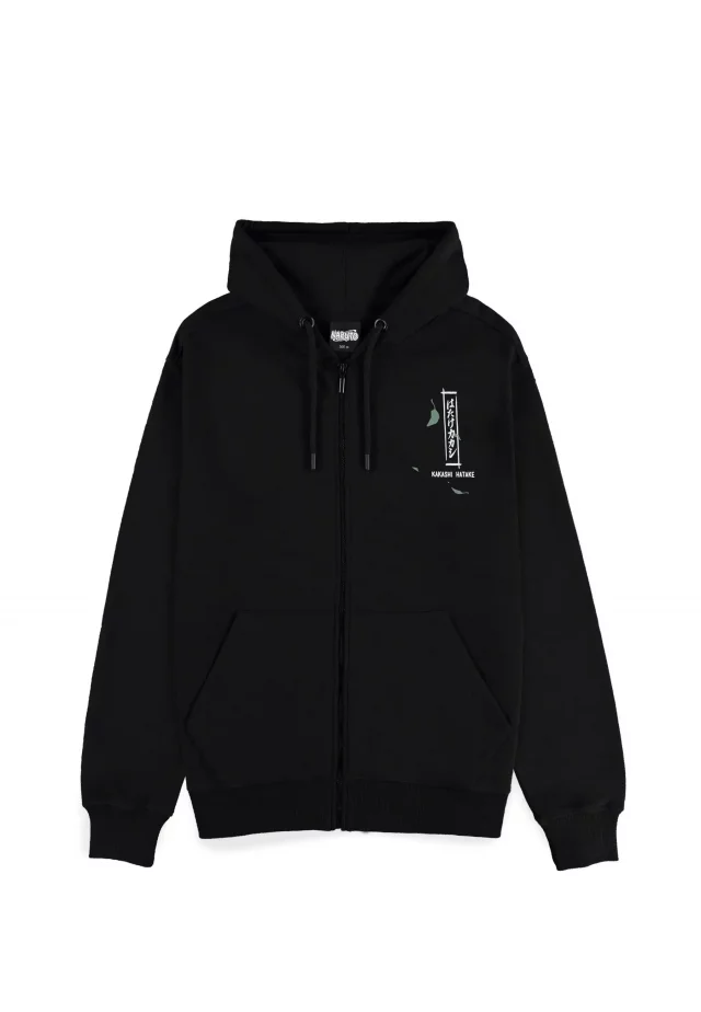 Hoodie Naruto - Kakashi Line (größe XXL) - Anime