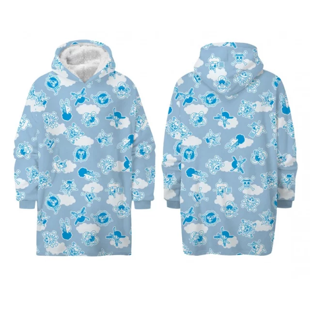 Hoodie One Piece - Straw Hat Crew - Anime