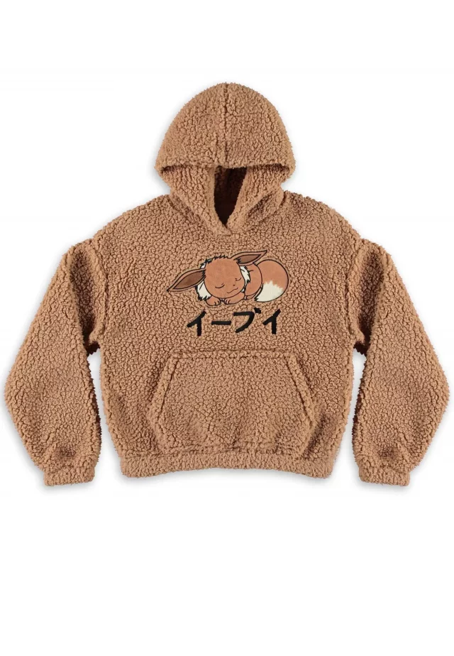 Damen-Hoodie Pokémon - Eevee Teddy (größe XXL)