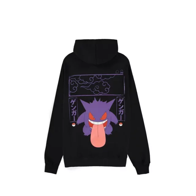 Hoodie Pokémon - Gengar Block Print (größe XXL)