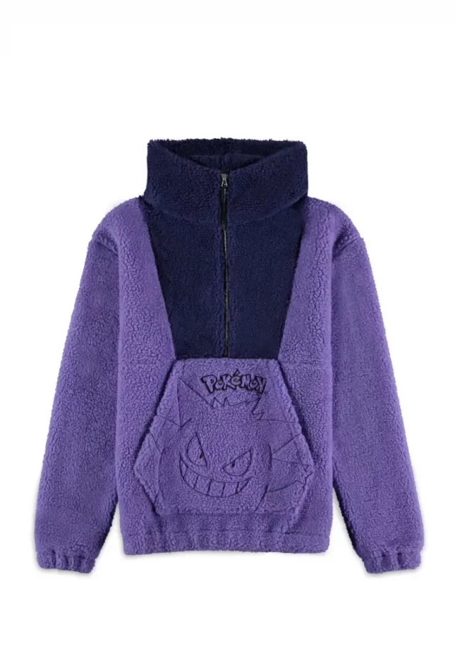 Hoodie Pokémon - Gengar Sherpa Premium (größe XXL)
