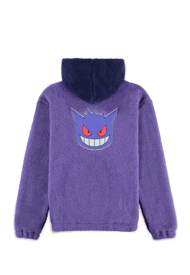 Hoodie Pokémon - Gengar Sherpa Premium (größe XXL)