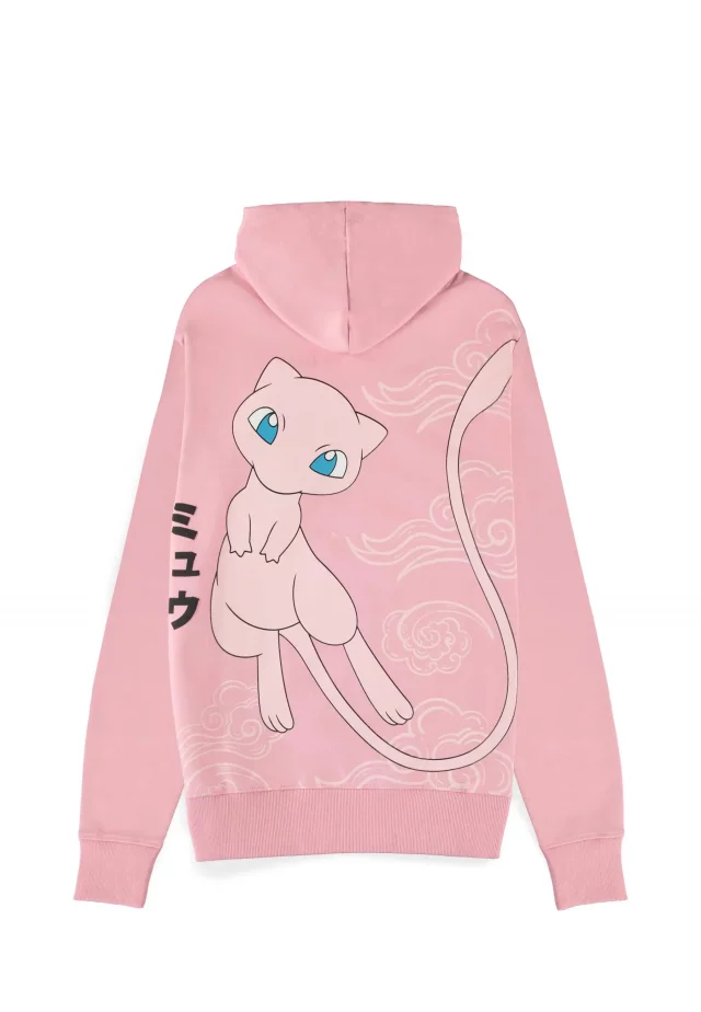 Damen-Hoodie Pokémon - Mew (größe XXL)