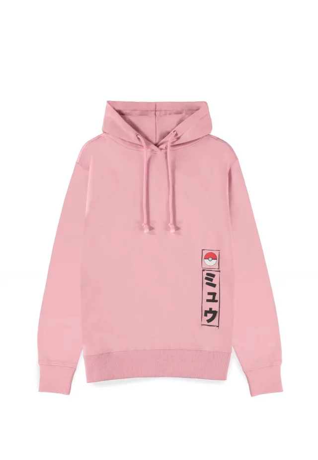 Damen-Hoodie Pokémon - Mew (größe XXL)
