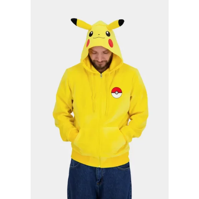Hoodie Pokémon - Pikachu Novelty (größe XXL)