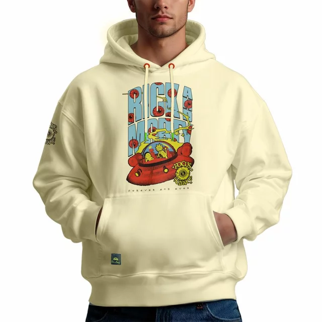 Hoodie Rick and Morty - Saucer (größe XXL) - Rick & Morty