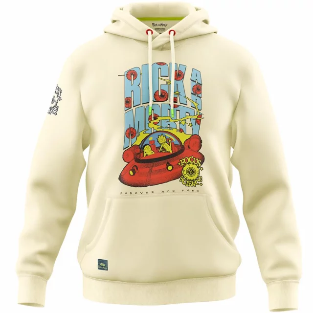 Hoodie Rick and Morty - Saucer (größe XXL) - Rick & Morty