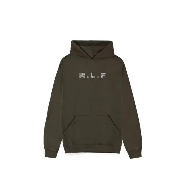 Hoodie The Last Of Us - WLF Wolf (größe XXL)