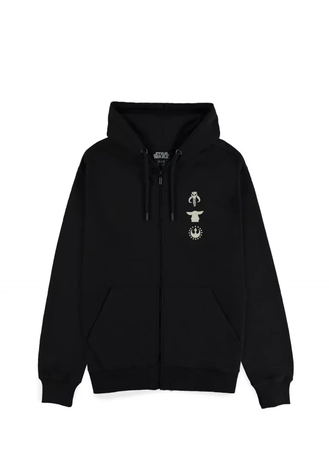 Hoodie The Mandalorian - Mythosaur Skull (größe XXL) - Star Wars