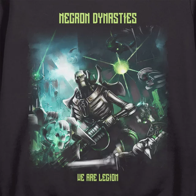Hoodie Warhammer 40k - Necron Dynasties (größe XXL)