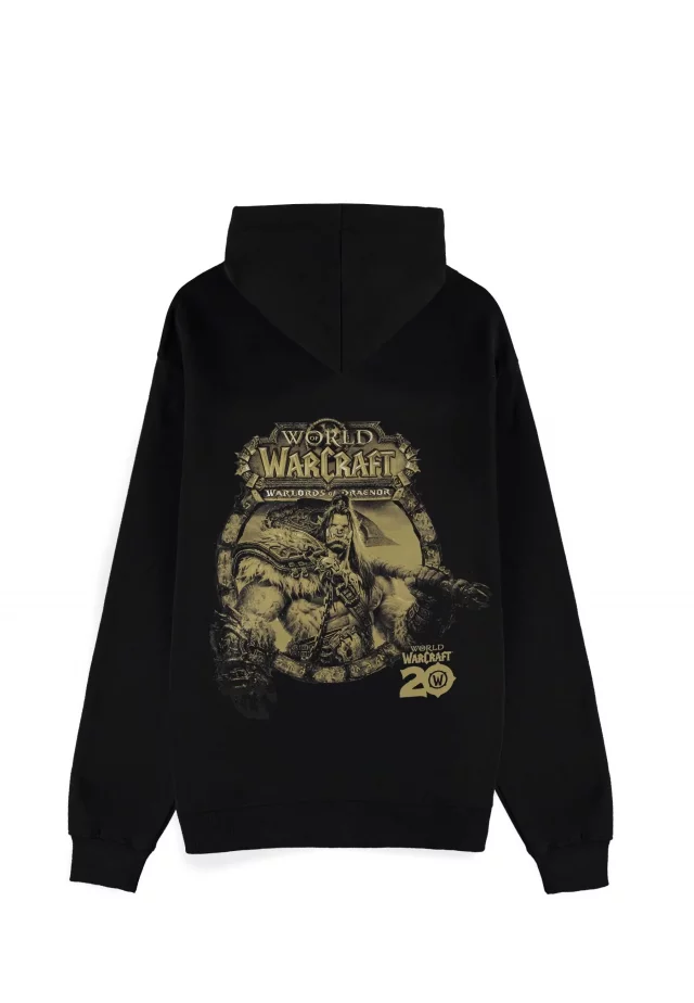 Hoodie World of Warcraft - 20th Anniversary Warlords of Draenor (größe XXL) - T-Shirt