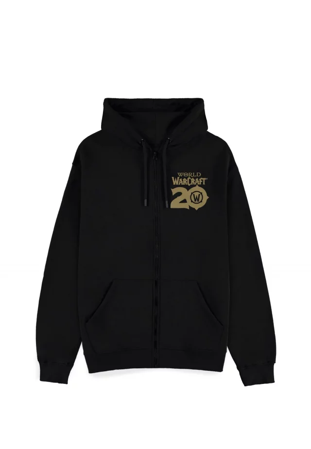 Hoodie World of Warcraft - 20th Anniversary Warlords of Draenor (größe XXL) - Blizzard