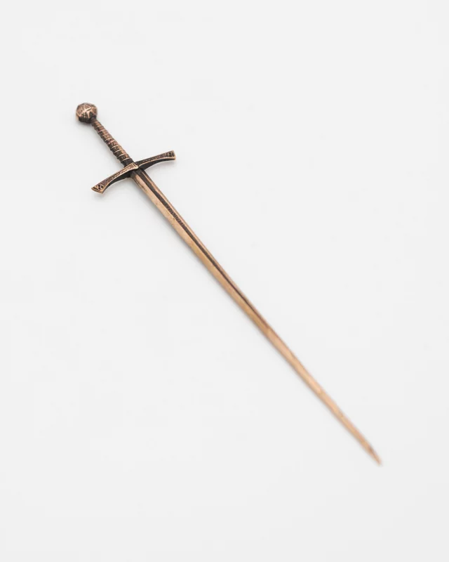 Mini-Replik Kingdom Come: Deliverance II – Schwert von Radzig Kobyla (bronze)   - Xzone Originals
