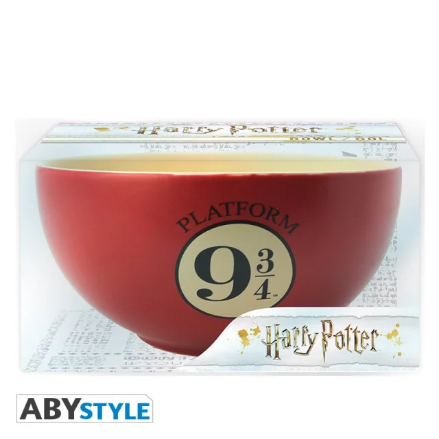 Schüssel Harry Potter - Platform 9 3/4 - Küchenzubehör