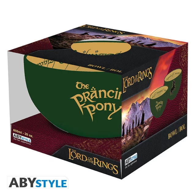 Schüssel Lord of the Rings - Prancing Pony