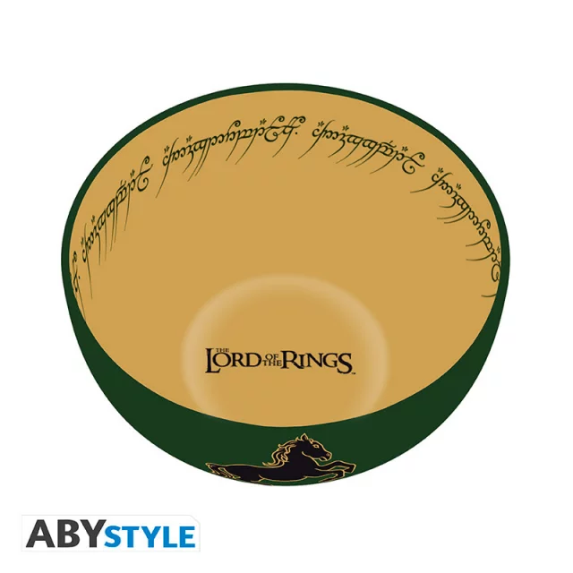 Schüssel Lord of the Rings - Prancing Pony