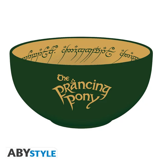 Schüssel Lord of the Rings - Prancing Pony