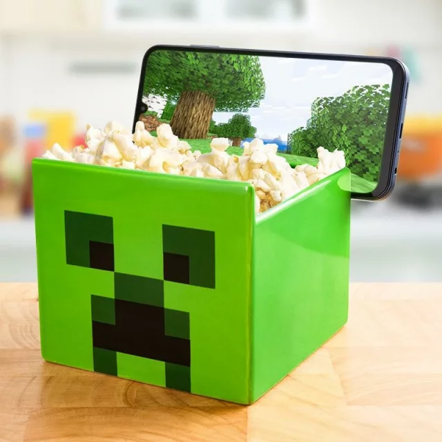 Schüssel Minecraft - Creeper - Geschenksets