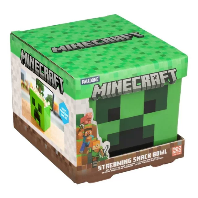 Schüssel Minecraft - Creeper - Geschenksets