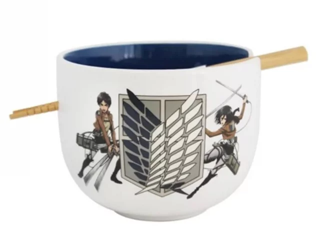 Schüssel für Ramen Attack on Titan - Corps - Teller