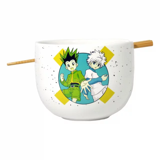 Schüssel für Ramen Hunter x Hunter - Gon & Killua - Teller