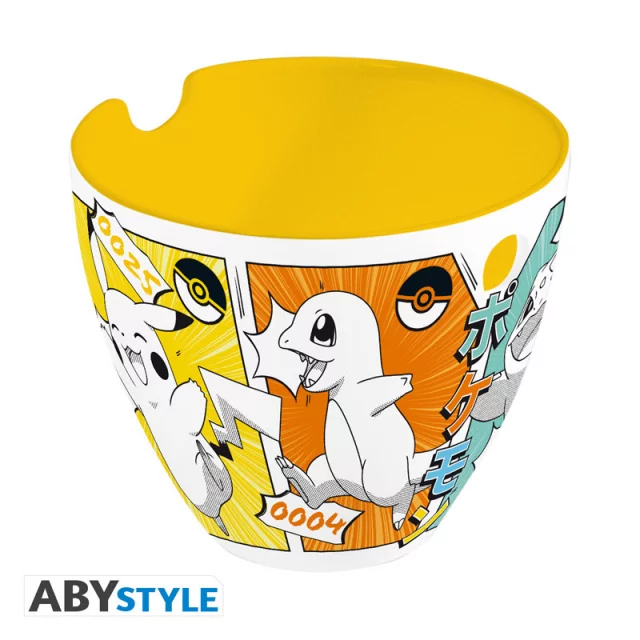 Schüssel für Ramen Pokémon - Starters Manga - Küchenzubehör
