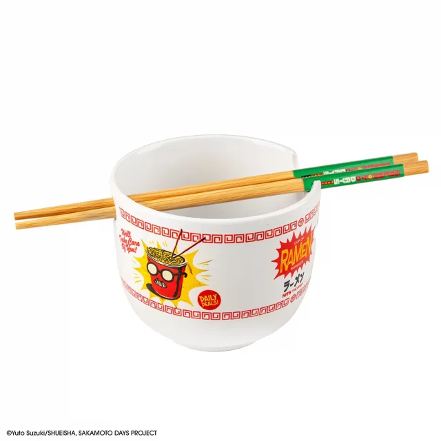 Schüssel für Ramen Sakamoto Days - Sakamoto Store - Teller