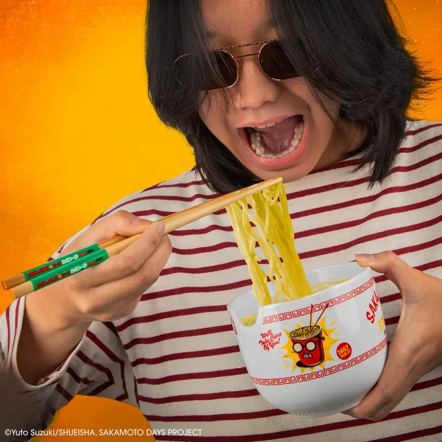 Schüssel für Ramen Sakamoto Days - Sakamoto Store - Anime
