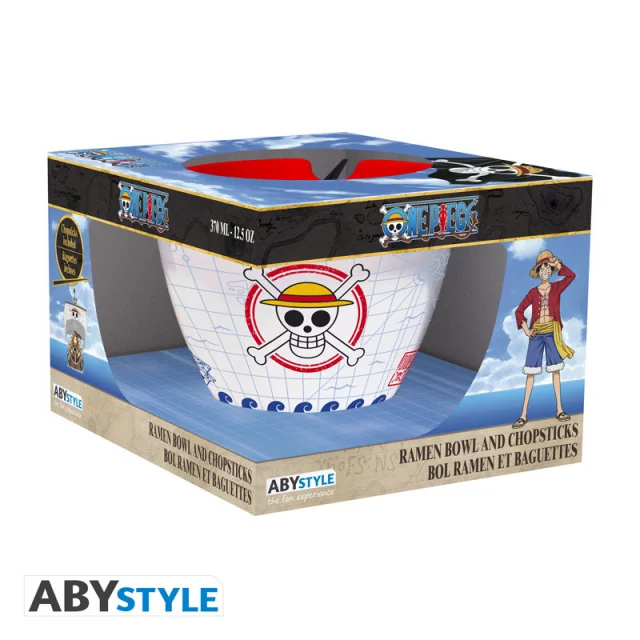 Schüssel One Piece - Monkey D. Luffy - Anime