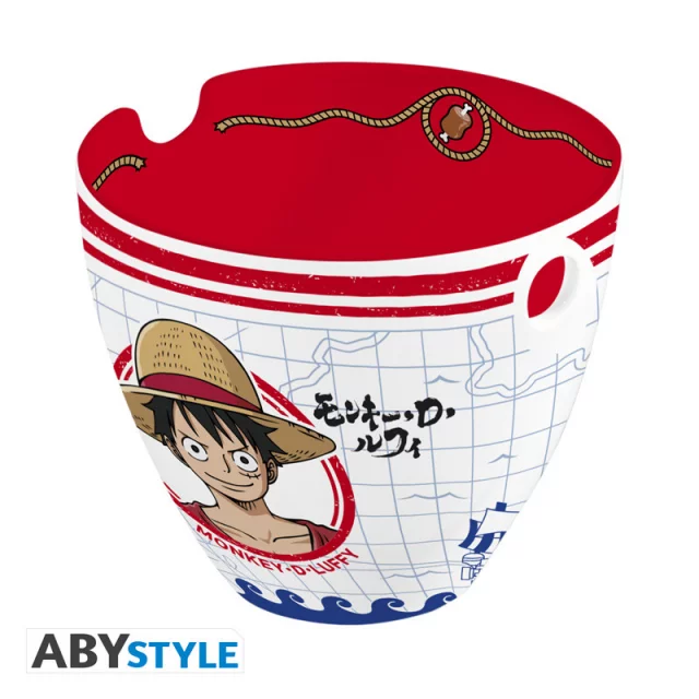 Schüssel One Piece - Monkey D. Luffy - Teller