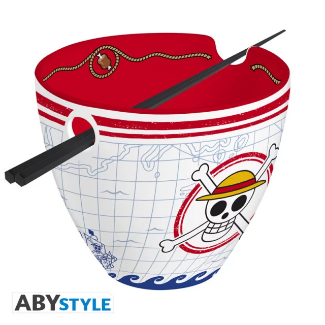 Schüssel One Piece - Monkey D. Luffy - Küchenzubehör