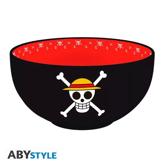 Schüssel One Piece - Skulls - Teller