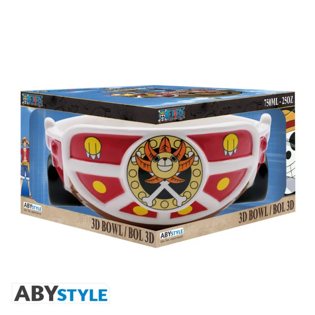 Schüssel One Piece - Thousand Sunny - Teller