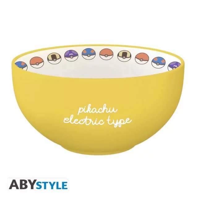 Schüssel Pokémon - Pikachu Electric Type - Küchenzubehör